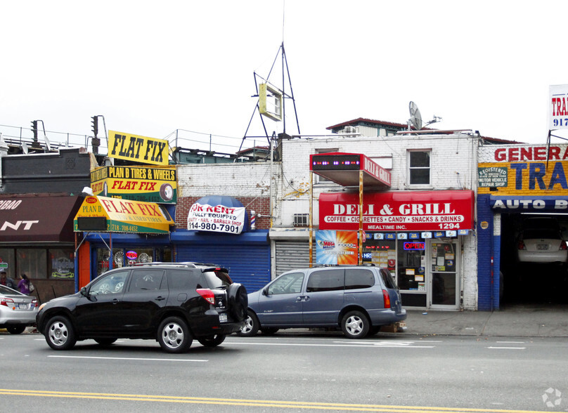 1286-1298 Westchester Ave, Bronx, NY à vendre - Photo principale - Image 1 de 1