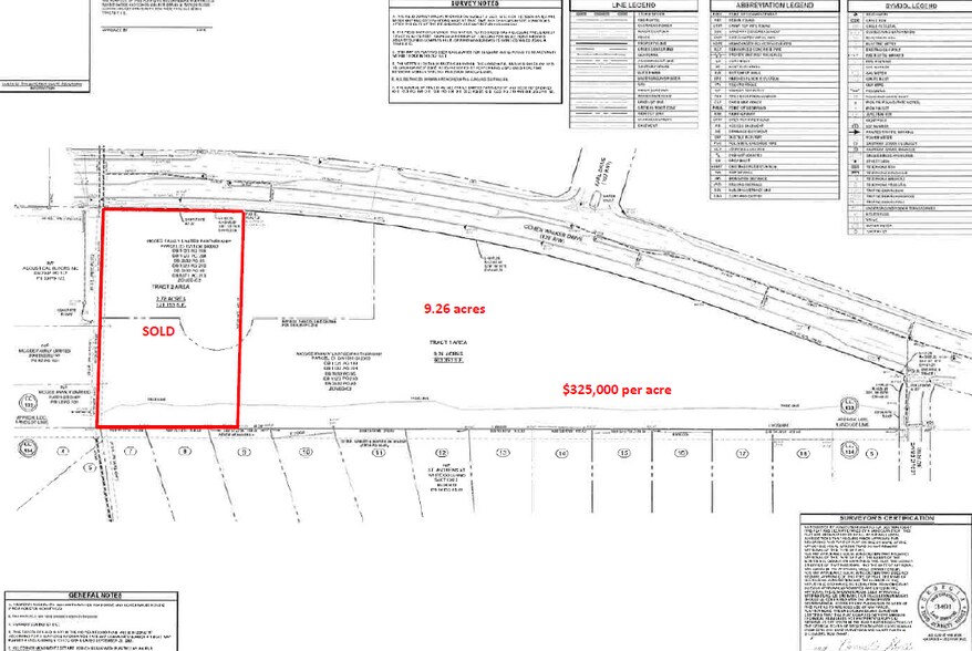Lake Joy Road, Warner Robins, GA à vendre - Photo du bâtiment - Image 2 de 2
