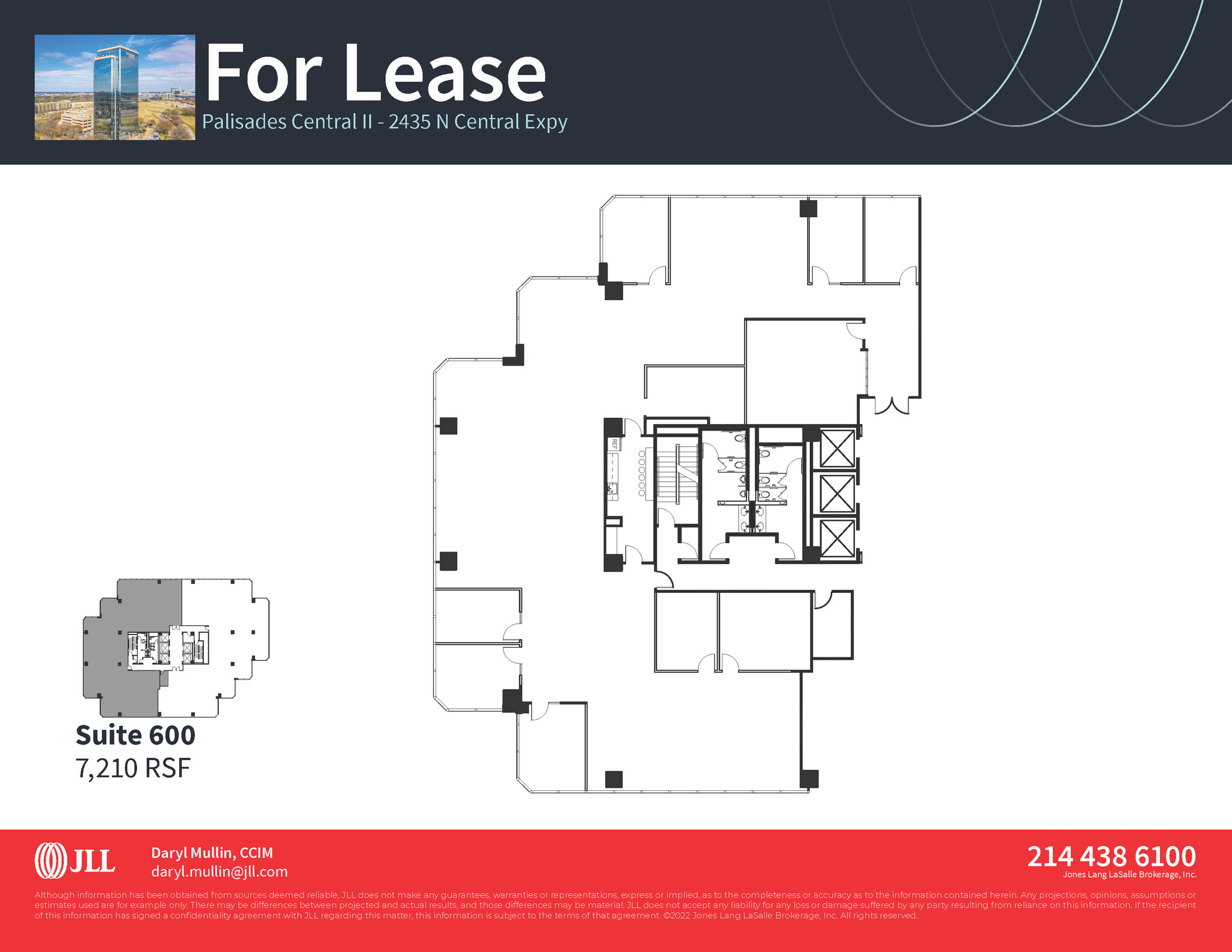 2425 & 2435 N Central Expy, Richardson, TX à louer Plan d  tage- Image 1 de 1