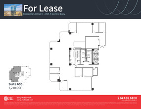 2425 & 2435 N Central Expy, Richardson, TX à louer Plan d  tage- Image 1 de 1