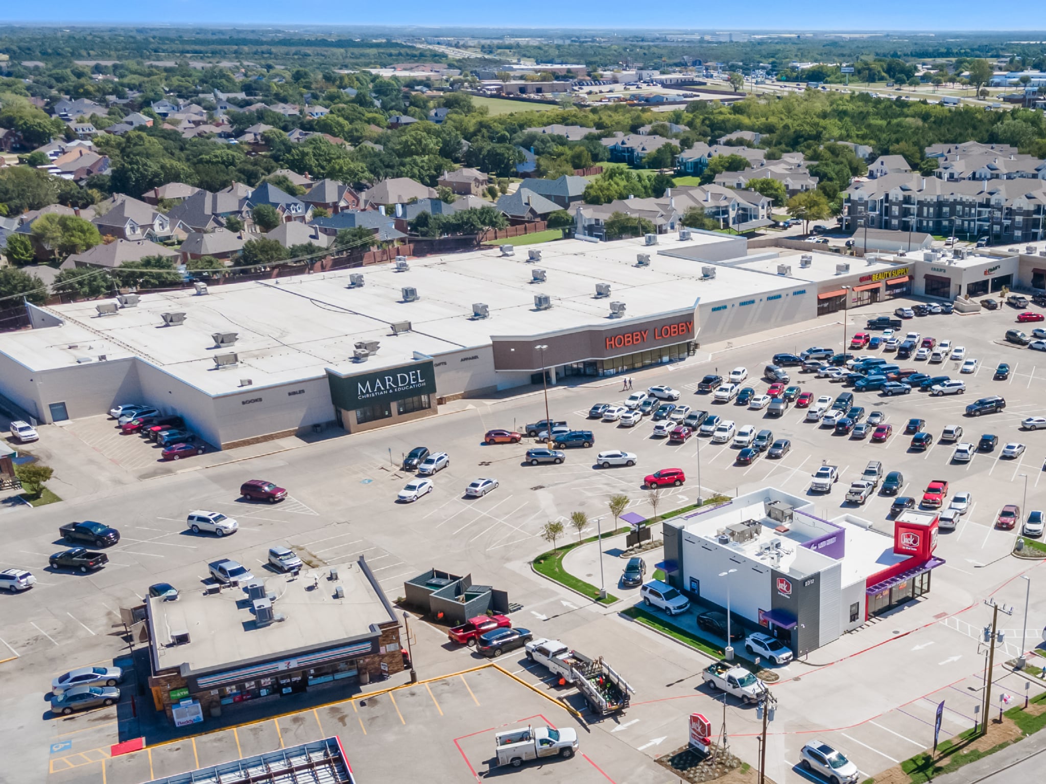 2302-2308 N Galloway Ave, Mesquite, TX for sale Building Photo- Image 1 of 4