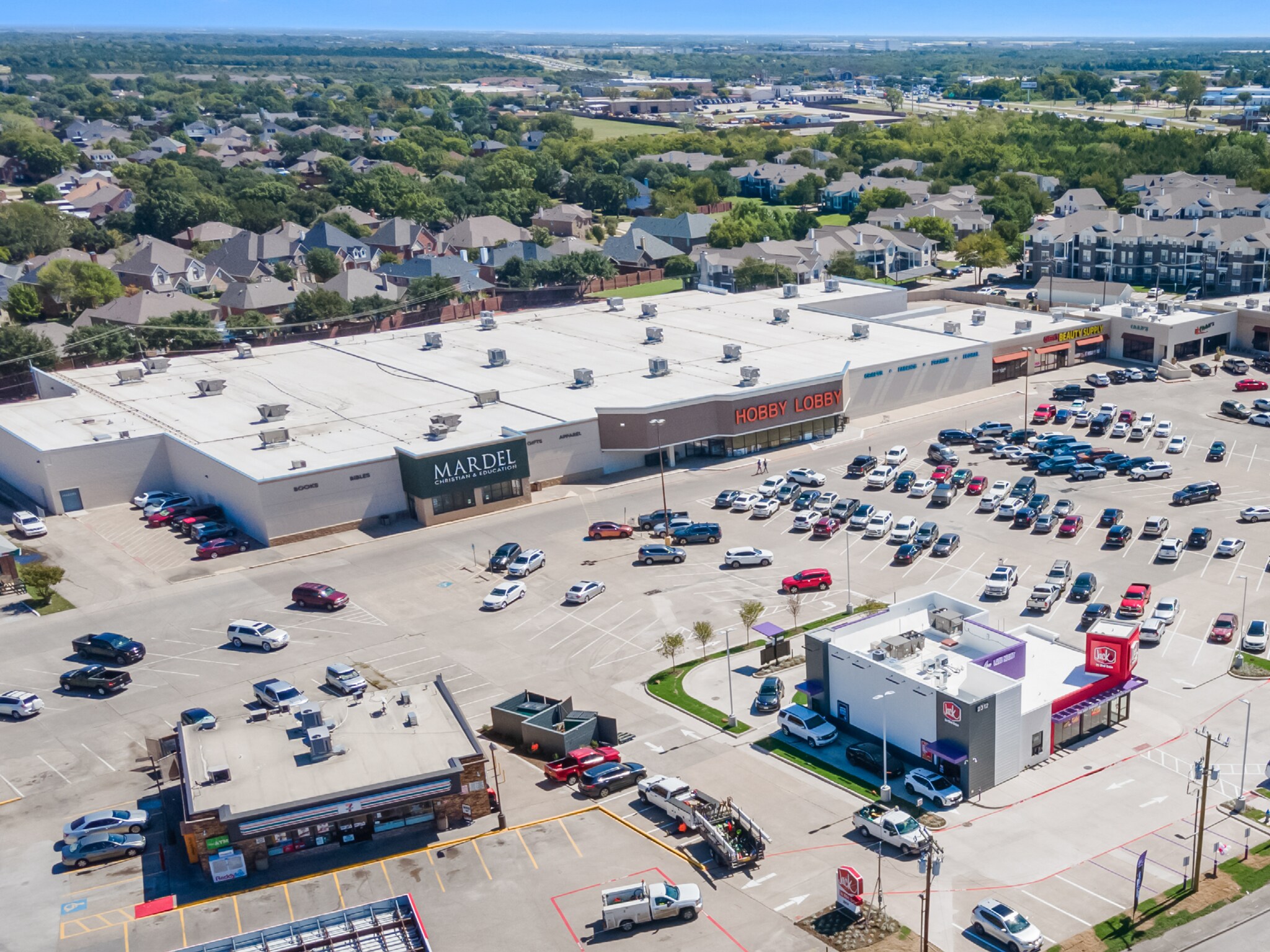 2302-2308 N Galloway Ave, Mesquite, TX à vendre Photo du bâtiment- Image 1 de 4
