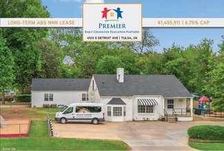 More details for 4103 S Detroit Ave, Tulsa, OK - Retail for Sale