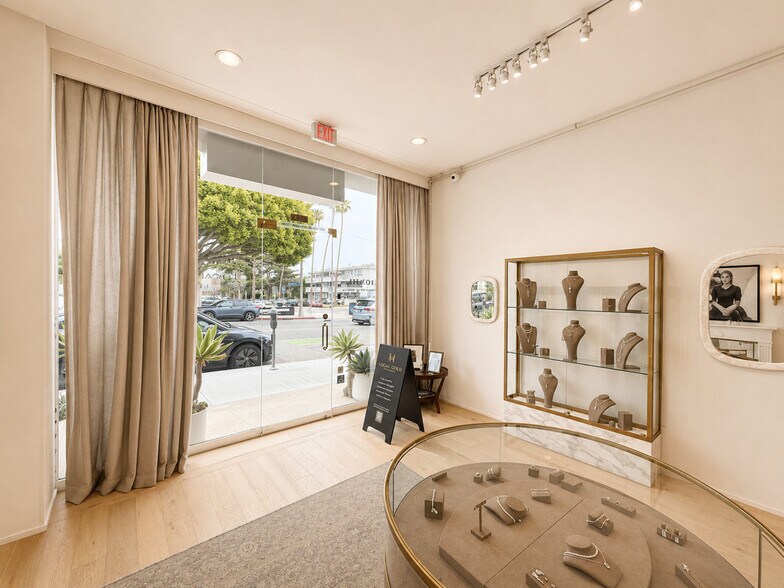 1201-1209 Montana Ave, Santa Monica, CA à louer - Photo du bâtiment - Image 3 de 8