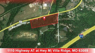 Plus de détails pour 1110 Highway AT, Villa Ridge, MO - Terrain à vendre