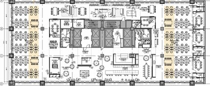 1080 Côte Du Beaver Hall, Montréal, QC à louer Plan d’étage- Image 1 de 11