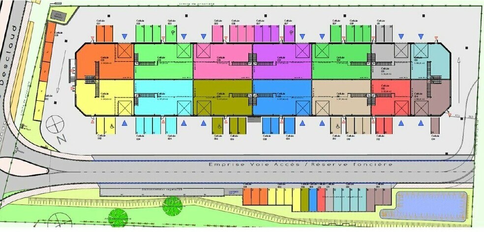 Flex in Tresses for sale - Site Plan - Image 3 of 8