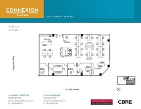 333 N Glenoaks Blvd, Burbank, CA for lease Floor Plan- Image 1 of 2