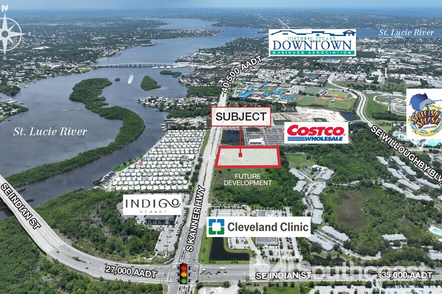 S Kanner Hwy, Stuart, FL à vendre - Photo du bâtiment - Image 3 de 6