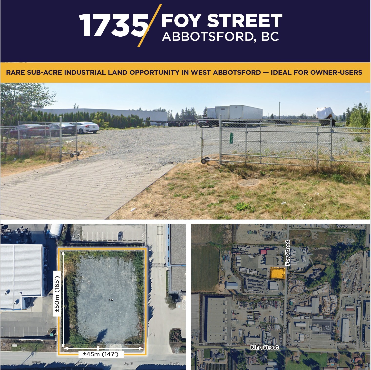 1735 Foy St, Abbotsford, BC for sale Building Photo- Image 1 of 6