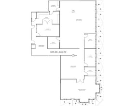 1000 Main St, Napa, CA for lease Typical Floor Plan- Image 1 of 1