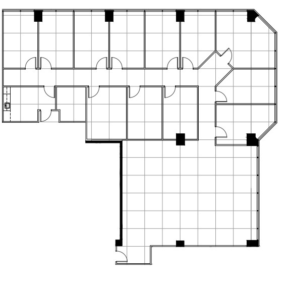 333 5th Ave SW, Calgary, AB à louer Plan d’étage- Image 1 de 1