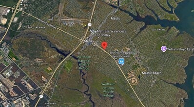 501 William Floyd Pky, Shirley, NY - Aerial map view - Image1