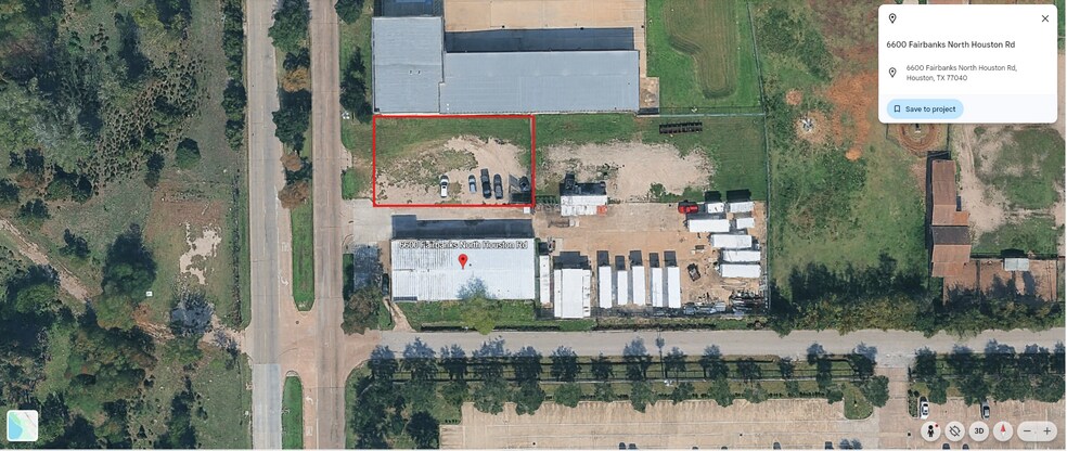 6600 Fairbanks N. Houston Rd, Houston, TX à louer - Photo du bâtiment - Image 3 de 3
