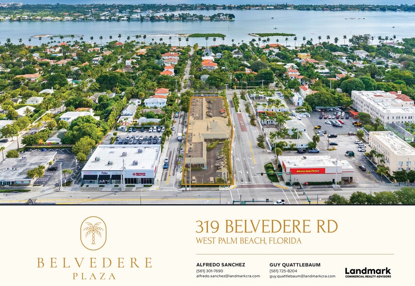 319 Belvedere Rd, West Palm Beach, FL for lease - Building Photo - Image 1 of 6
