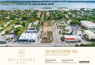 Plus de détails pour 319 Belvedere Rd, West Palm Beach, FL - Bureau/Commerce de détail, Commerce de détail à louer