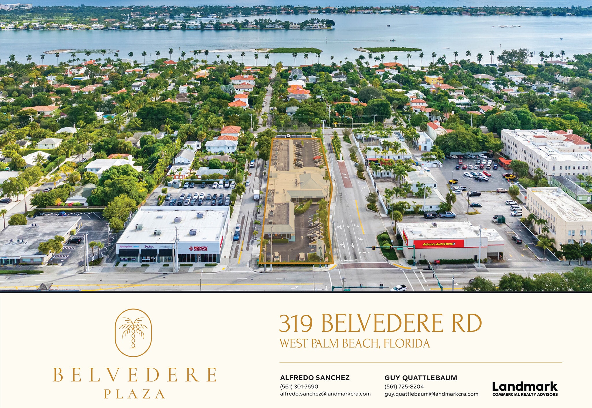 319 Belvedere Rd, West Palm Beach, FL for lease Building Photo- Image 1 of 7