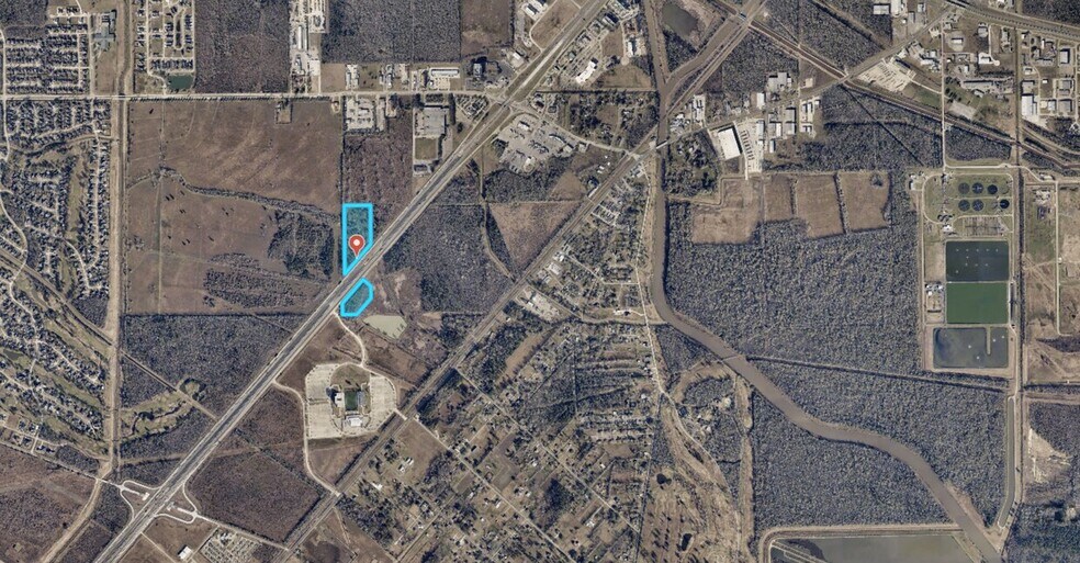 +/- 9 Acres I-10 W, Beaumont, TX 77705, Beaumont, TX à vendre - Photo du bâtiment - Image 3 de 3