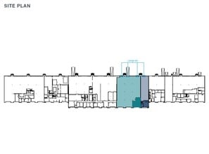 10325 Landsbury Dr, Houston, TX for lease Site Plan- Image 1 of 1