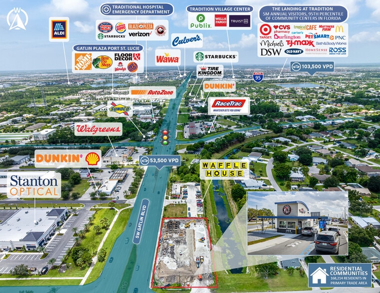 1907 SW Gatlin Blvd, Port Saint Lucie, FL for sale - Building Photo - Image 3 of 4