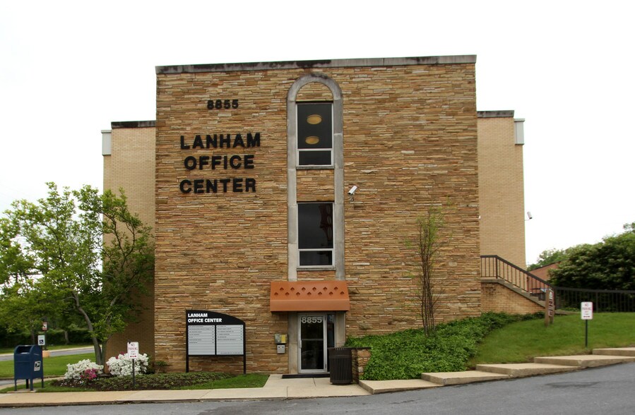 8855 Annapolis Rd, Lanham, MD à louer - Photo du bâtiment - Image 2 de 5