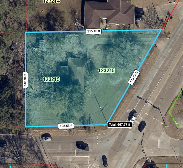 4210 Folsom Dr, Beaumont, TX à vendre - Photo du bâtiment - Image 2 de 5