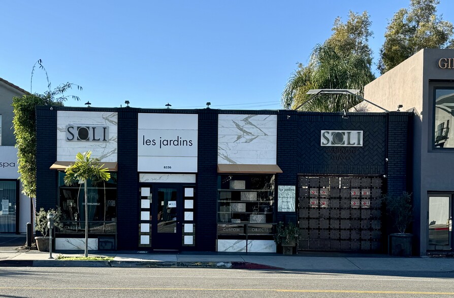 8336 Melrose Ave, West Hollywood, CA for sale - Building Photo - Image 1 of 1