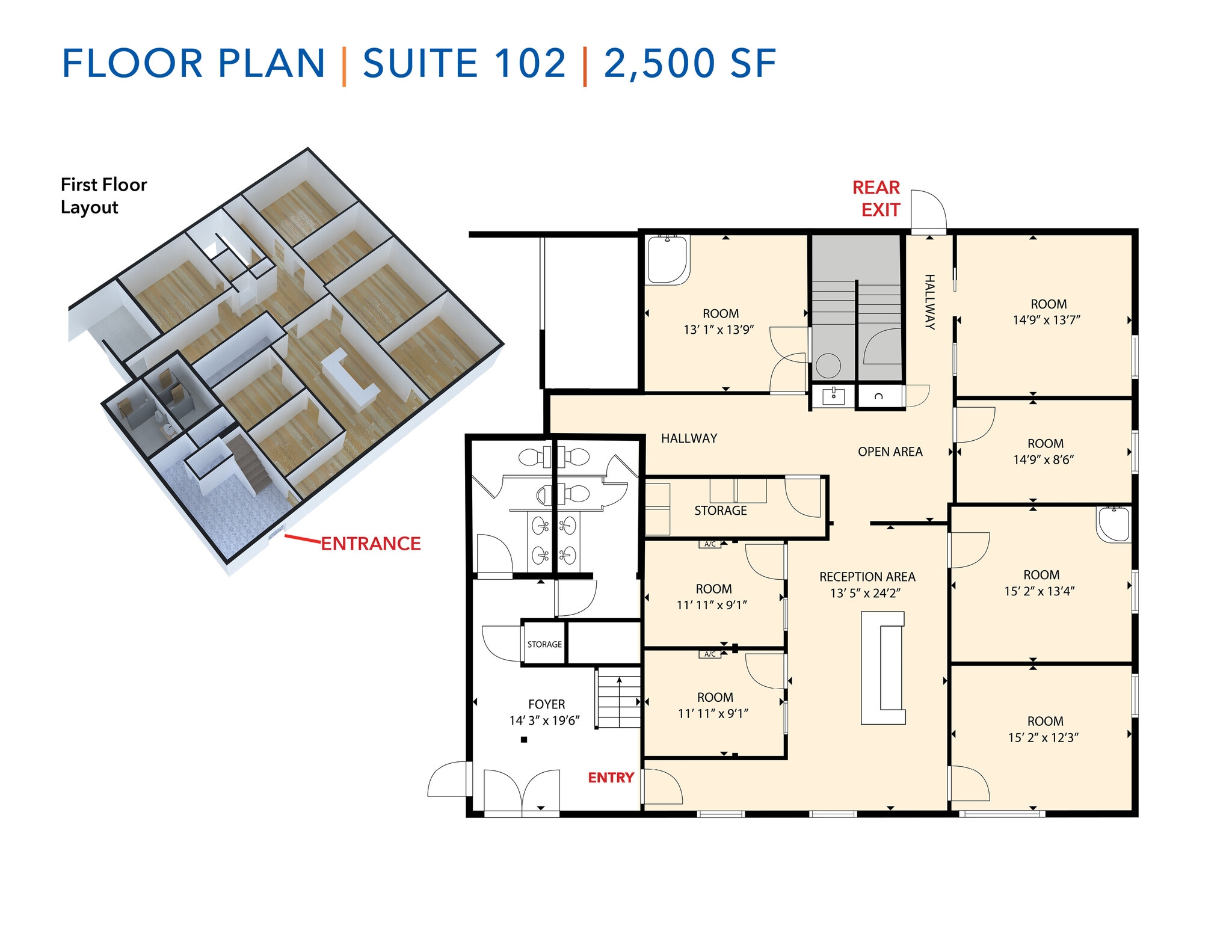 1495 S Volusia Ave, Orange City, FL for lease Interior Photo- Image 1 of 1