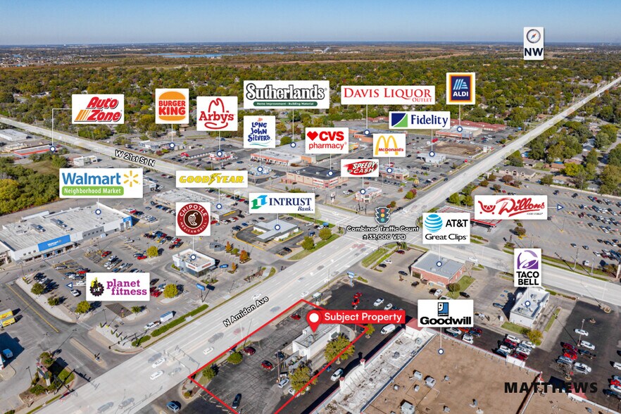 2166 N Amidon Ave, Wichita, KS à vendre - Photo du bâtiment - Image 3 de 3