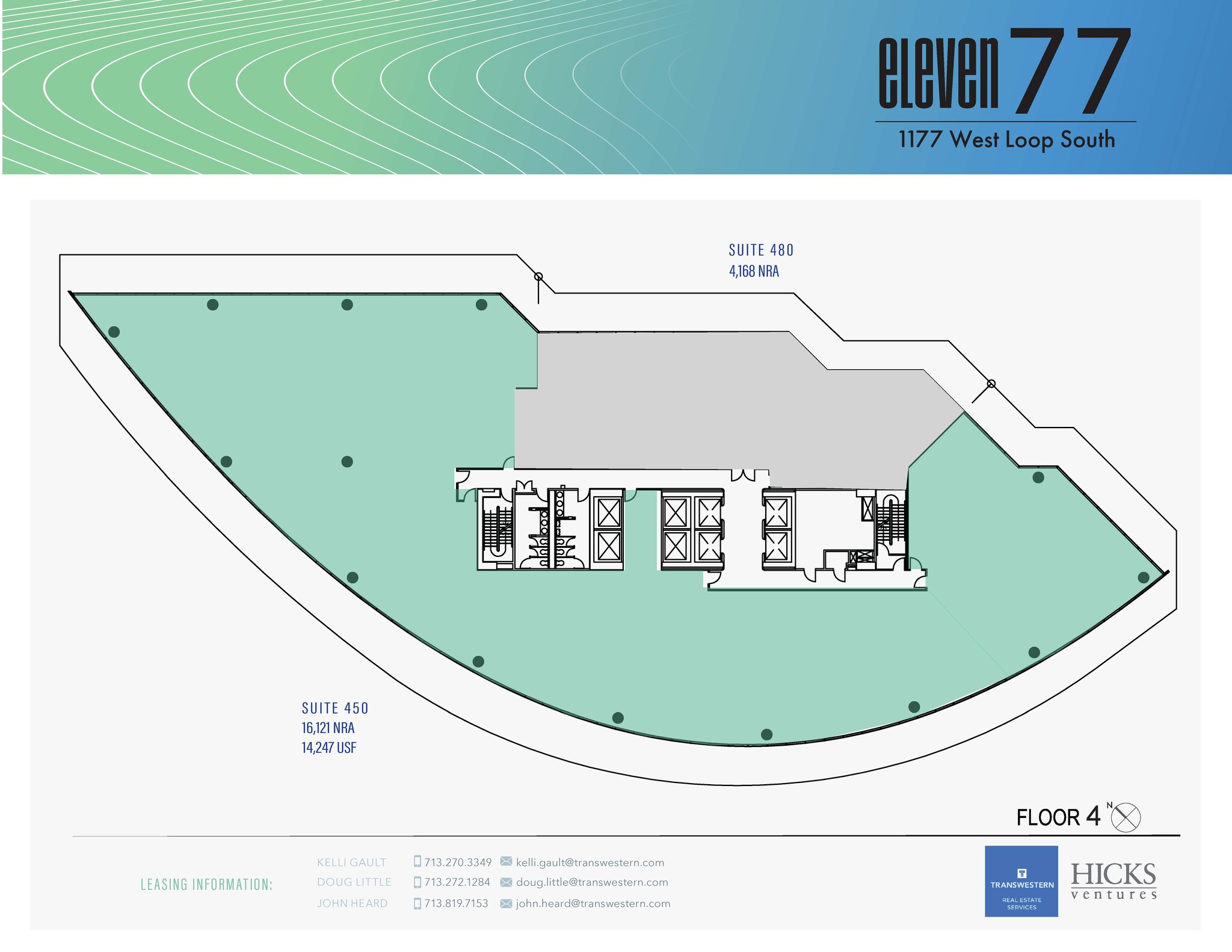 1177 West Loop S, Houston, TX à louer Plan d’étage- Image 1 de 1
