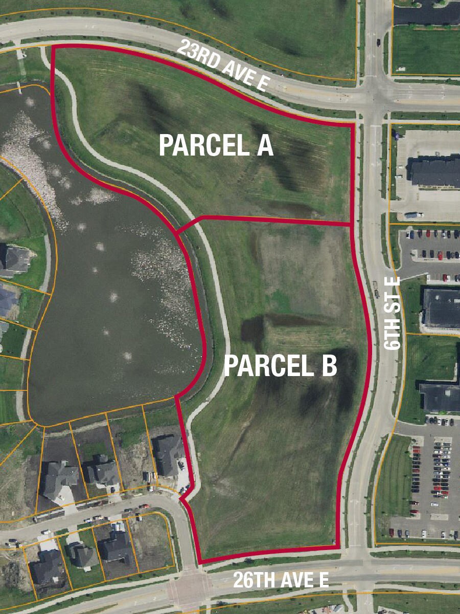 501 23rd St E, West Fargo, ND à vendre Aérien- Image 1 de 4