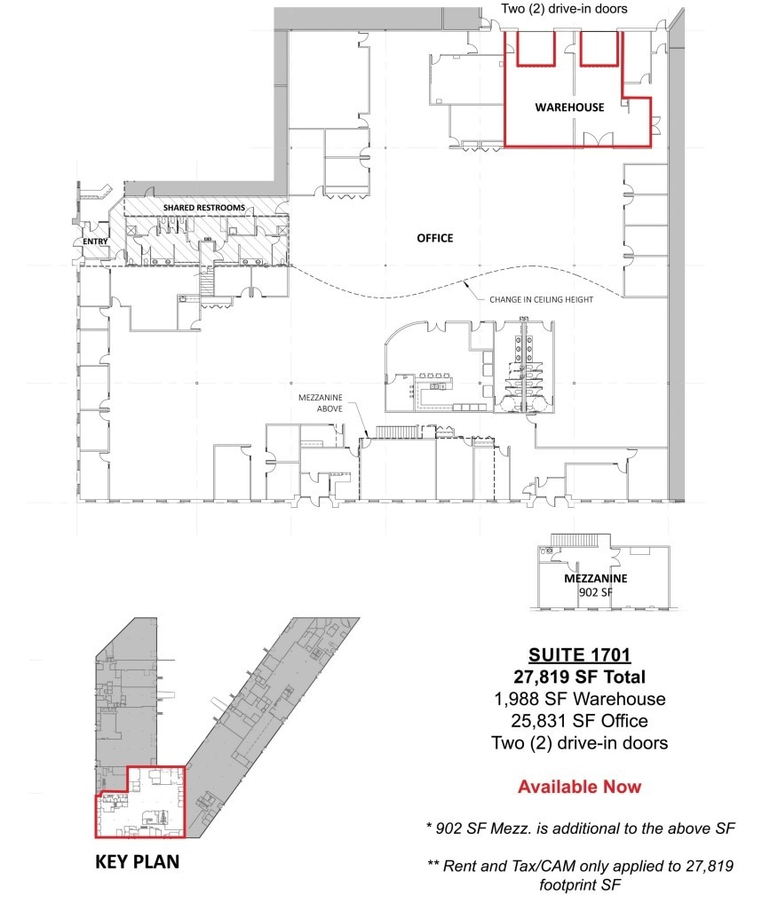 1100-1210 New Brighton Blvd, Minneapolis, MN for lease Floor Plan- Image 1 of 1
