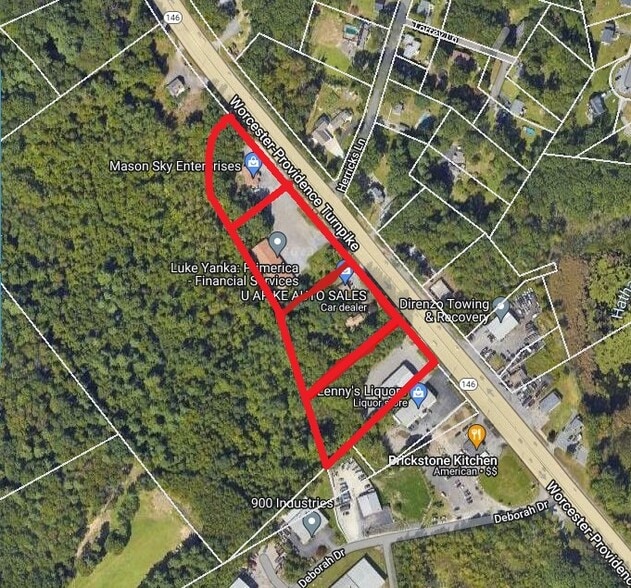 134-142 Route 146, Millbury, MA for sale - Building Photo - Image 3 of 6