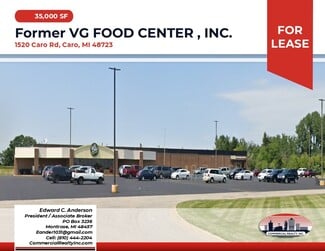 More details for 1530-1588 W Caro Rd, Caro, MI - Retail for Lease
