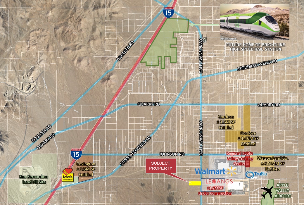 Dale Evans Pkwy&Johnson Rd, Apple Valley, CA for sale Building Photo- Image 1 of 3