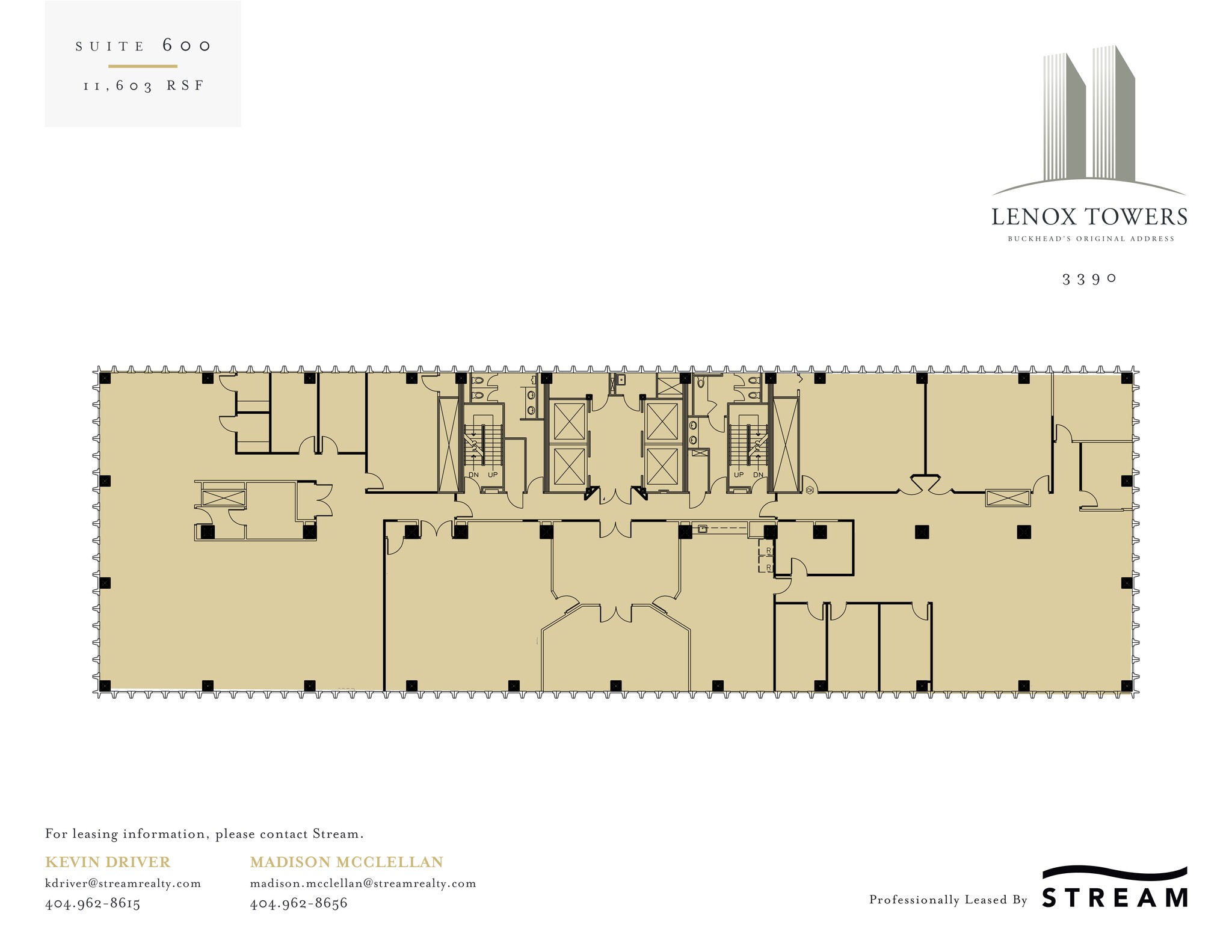 3400 Peachtree Rd NE, Atlanta, GA for lease Site Plan- Image 1 of 1