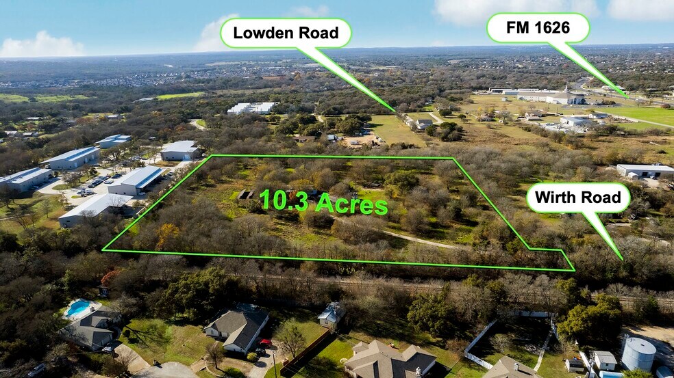 12406 Wirth Dr, Manchaca, TX à vendre - Photo du bâtiment - Image 3 de 28