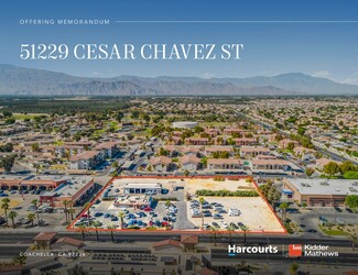 Plus de détails pour 51229 Cesar Chavez St, Coachella, CA - Vente au détail à vendre