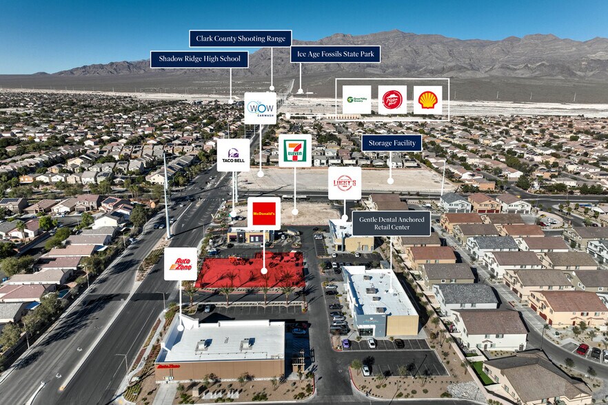 7940 N Decatur Blvd, Las Vegas, NV à vendre - Photo du bâtiment - Image 3 de 24