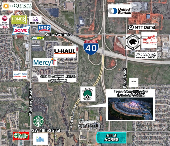 1801 Sara Road Rd, Yukon, OK à vendre - Photo principale - Image 1 de 1