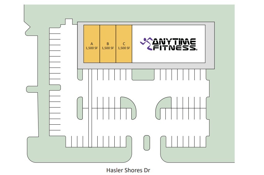 122 Hasler Shores Dr, Bastrop, TX à louer - Plan de site - Image 2 de 2