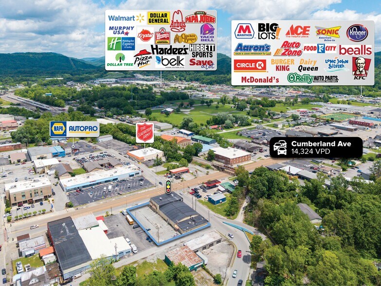 1801-1805 Cumberland Ave, Middlesboro, KY à louer - Photo du bâtiment - Image 3 de 8