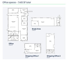 443 Fort Hill Dr, Naperville, IL for lease Floor Plan- Image 2 of 3
