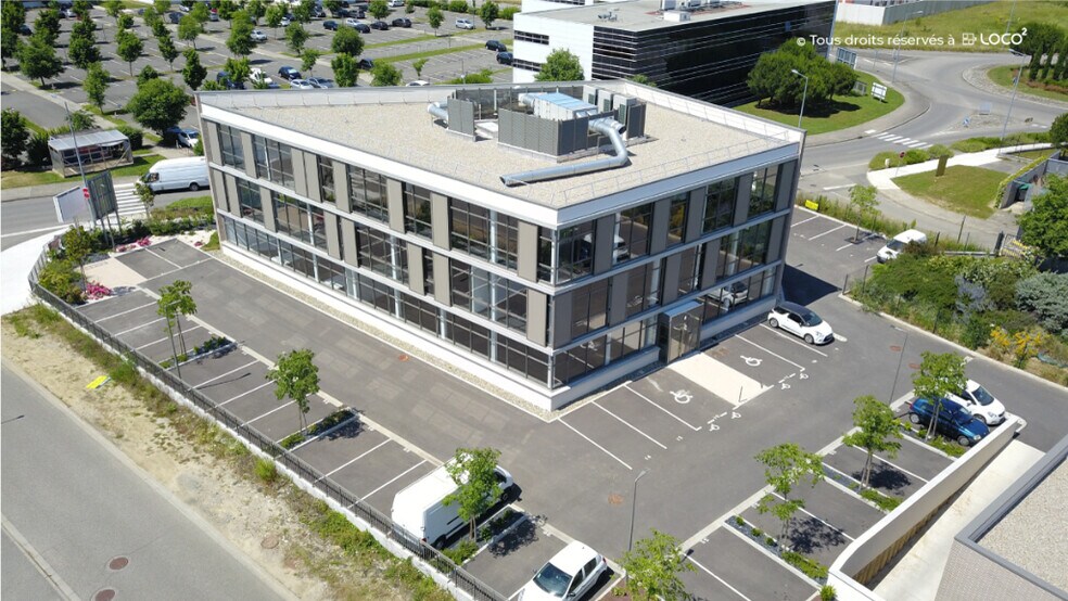 20 Boulevard Déodat De Séverac, Colomiers à louer - Photo du bâtiment - Image 2 de 6