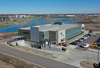 2700 S Lorraine Pl, Sioux Falls, SD - AERIAL  map view