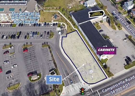 406 Campostella Rd, Norfolk, VA for sale - Building Photo - Image 2 of 4