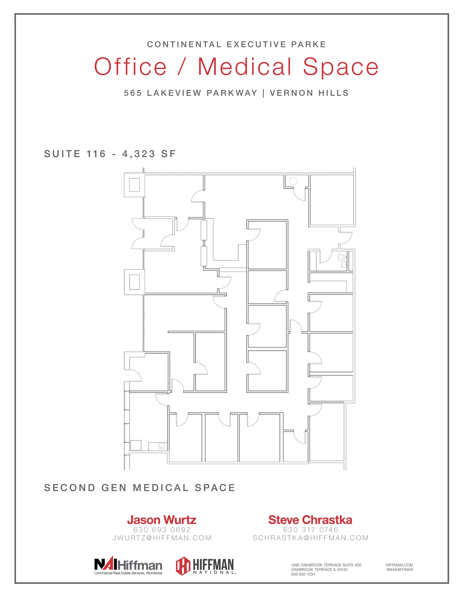 565 Lakeview Pky, Vernon Hills, IL for sale Floor Plan- Image 1 of 1
