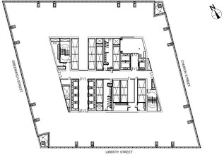 4 World Trade Center, New York, NY for lease Floor Plan- Image 1 of 4