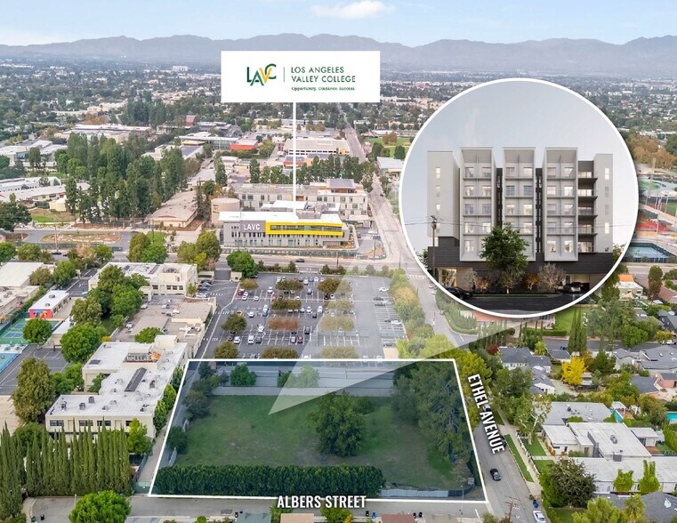 5511 Ethel Ave, Sherman Oaks, CA à vendre - Photo du bâtiment - Image 2 de 4