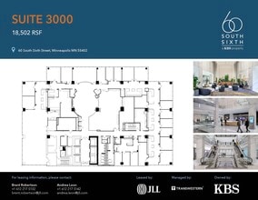 60 S 6th St, Minneapolis, MN for lease Floor Plan- Image 1 of 1